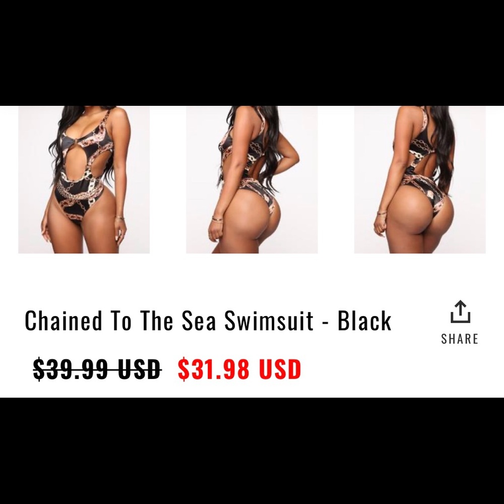 Bathing suit